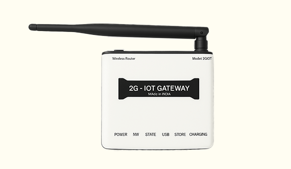 2G IoT Gateway Front